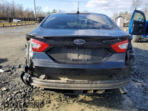 2015 Ford Fusion SE with VIN 3FA6P0H76FR148692, listed as a Copart auction lot 46855775 with 144,969 mi miles and Salvage Title. Bid and sale history available at carsss.com. Image 6.