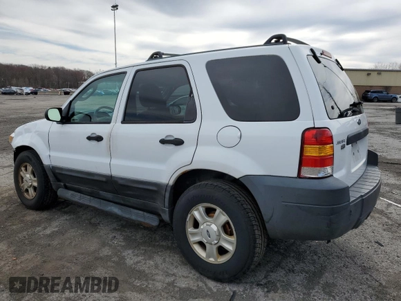 2005 Ford Escape XLT with VIN 1FMYU93Z95KB77112, listed as a Copart auction lot 53038615 with 190,165 mi miles and Salvage Title. Bid and sale history available at carsss.com. Image 2.