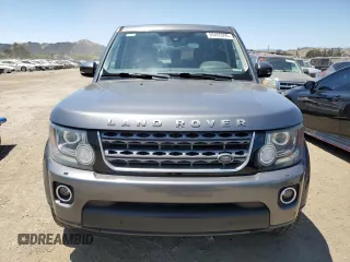 2016 Land Rover LR4 HSE with VIN SALAG2V64GA846072, listed as a Copart auction lot 65455395 with 34,094 mi miles and Clean title. Bid and sale history available at DreamBid. Image 5.