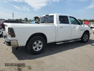 2017 Ram 1500 Big Horn with VIN 1C6RR7TT2HS807803, listed as a Copart auction lot 61946035 with Not provided miles and Salvage title. Bid and sale history available at DreamBid. Image 3.