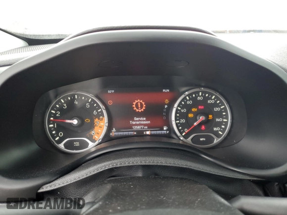 2015 Jeep Renegade Limited with VIN ZACCJADT1FPB48438, listed as a Copart auction lot 51163425 with 125,877 mi miles and Clean Title. Bid and sale history available at DreamBid. Image 9.