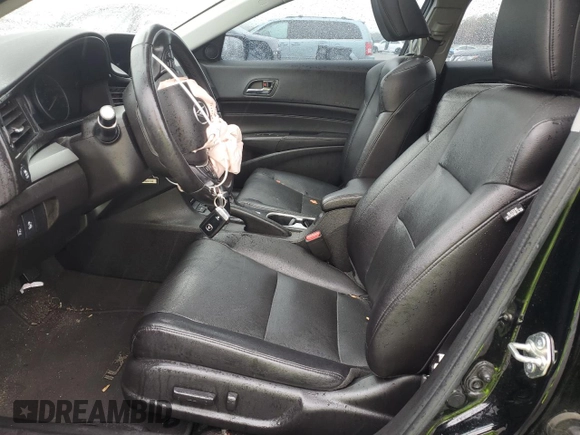 2018 Acura ILX Premium with VIN 19UDE2F76JA003162, listed as a Copart auction lot 55812335 with 60,266 mi miles and Salvage title. Bid and sale history available at DreamBid. Image 7.