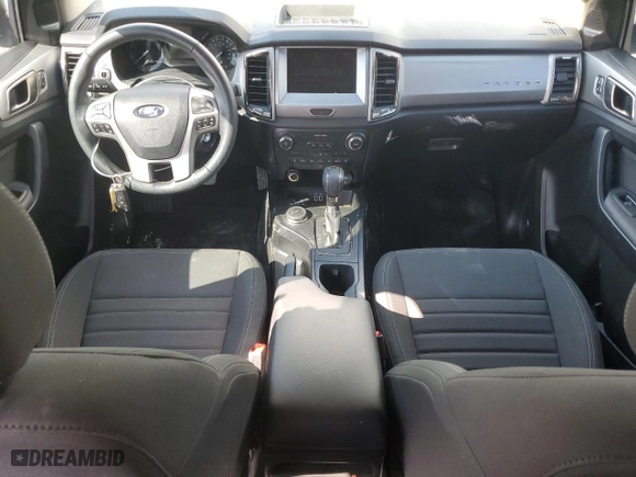 2023 Ford Ranger XL with VIN 1FTER4FH7PLE00968, listed as a Copart auction lot 46299805 with 25,262 mi miles and Salvage Title. Bid and sale history available at carsss.com. Image 8.