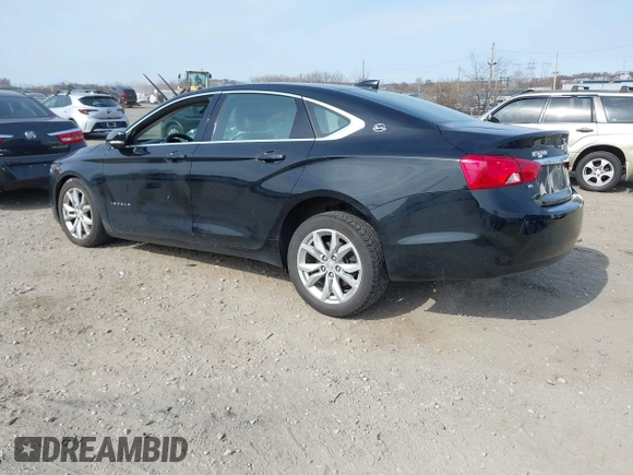 2017 Chevrolet Impala LT with VIN 2G1105S37H9109042, listed as a IAAI auction lot 41769455 with 78,585 mi miles and . Bid and sale history available at DreamBid. Image 3.