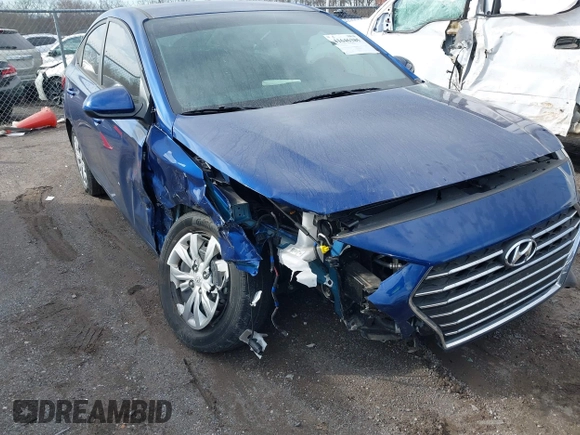 2022 Hyundai Accent SE with VIN 3KPC24A64NE177005, listed as a IAAI auction lot 41646385 with Not Provided miles and . Bid and sale history available at carsss.com. Image 6.