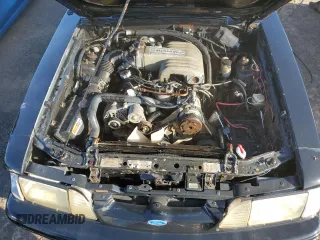 1993 Ford Mustang with VIN 1FACP40E5PF134317, listed as a Copart auction lot 77322724 with 96,493 mi miles and Non repairable. Bid and sale history available at DreamBid. Image 11.