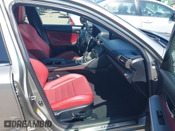 2016 Lexus IS 200t with VIN JTHBA1D21G5009597, listed as a IAAI auction lot 42438979 with 78,171 mi miles and . Bid and sale history available at DreamBid. Image 5.