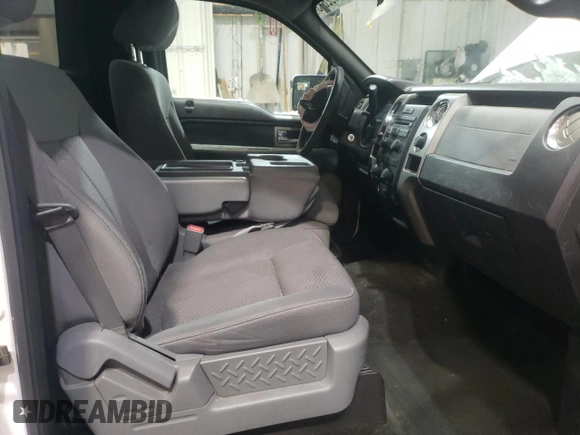 2011 Ford F-150 XL with VIN 1FTNF1CF5BKE04672, listed as a Copart auction lot 45192815 with 260,139 mi miles and Salvage Title. Bid and sale history available at DreamBid. Image 11.