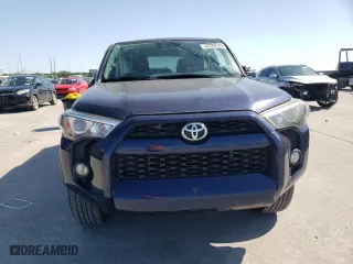 2018 Toyota 4Runner SR5 with VIN JTEZU5JR6J5187315, listed as a Copart auction lot 52288535 with 101,570 mi miles and Salvage Title. Bid and sale history available at carsss.com. Image 5.