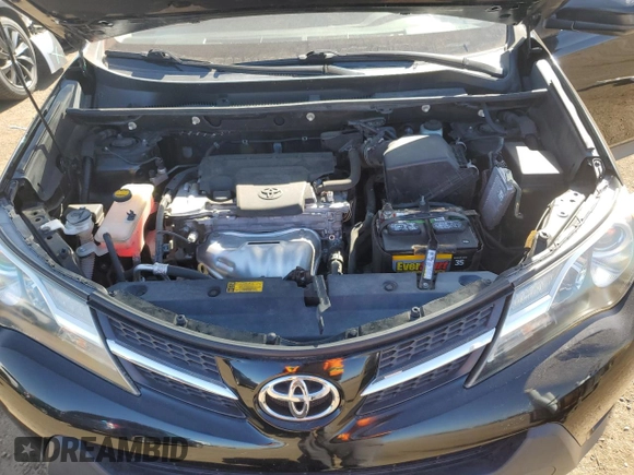2014 Toyota RAV4 LE with VIN 2T3BFREVXEW149714, listed as a Copart auction lot 50205065 with 118,844 mi miles and Salvage Title. Bid and sale history available at DreamBid. Image 13.