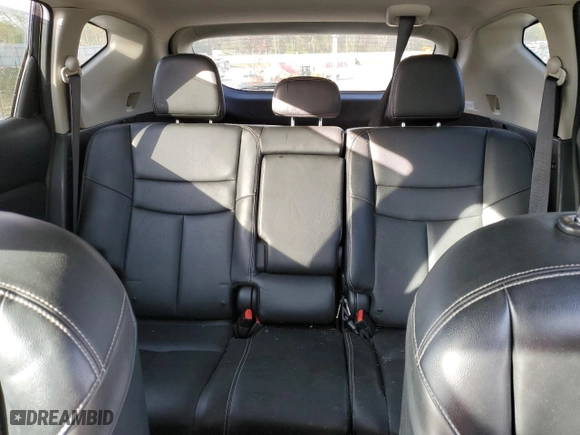 2017 Nissan Murano SL with VIN 5N1AZ2MH9HN185939, listed as a Copart auction lot 50818305 with 97,364 mi miles and Salvage Title. Bid and sale history available at carsss.com. Image 10.