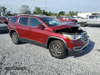 2018 GMC Acadia SLE z VIN 1GKKNLLA0JZ228789, wystawiony jako Copart lot #55873475 z przebiegiem Nie podano mil oraz Szkoda całkowita • Salvage title. Historia ofert i sprzedaży dostępna na DreamBid. Obrazek 4.