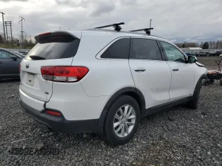 2018 Kia Sorento LX with VIN 5XYPGDA36JG415684, listed as a Copart auction lot 43862865 with 119,362 mi miles and Salvage Title. Bid and sale history available at carsss.com. Image 3.