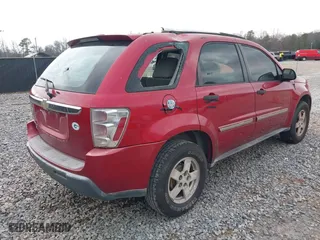 2005 Chevrolet Equinox LS with VIN 2CNDL13F356193284, listed as a IAAI auction lot 41463290 with 206,358 mi miles. Bid and sale history available at carsss.com. Image 4.