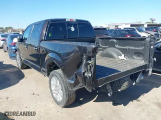 2013 Ford F-150 XL with VIN 1FTFW1CT9DFC96708, listed as a IAAI auction lot 41375760 with 195,647 mi miles. Bid and sale history available at carsss.com. Image 3.