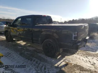 2017 Ford F-150 XL with VIN 1FTFW1EG0HFC24981, listed as a Copart auction lot 42326465 with 82,342 mi miles and Salvage Title. Bid and sale history available at carsss.com. Image 2.