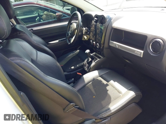 2017 Jeep Compass High Altitude with VIN 1C4NJDEBXHD191421, listed as a IAAI auction lot 42236030 with 131,273 mi miles and . Bid and sale history available at DreamBid. Image 5.