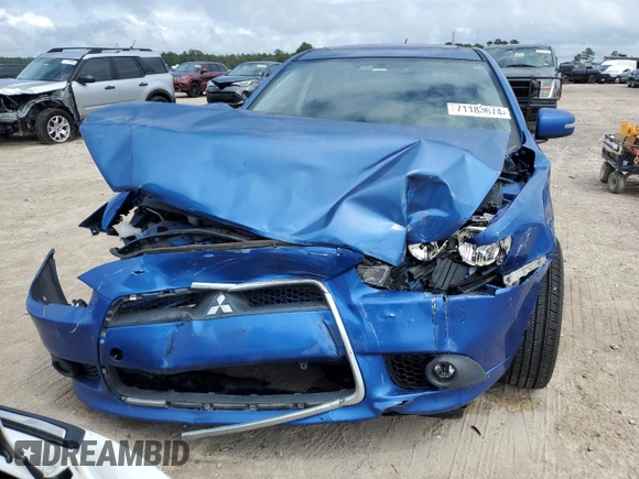 2015 Mitsubishi Lancer SE with VIN JA32V2FW4FU009463, listed as a Copart auction lot 71183674 with 96,870 mi miles and Salvage Title. Bid and sale history available at carsss.com. Image 5.