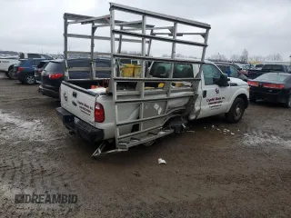 2016 Ford Super Duty F-250 SRW XL with VIN 1FTBF2A65GED09546, listed as a Copart auction lot 80651414 with 105,870 mi miles and Clean Title. Bid and sale history available at carsss.com. Image 3.