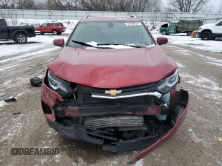 2019 Chevrolet Equinox LT with VIN 2GNAXLEX4K6206429, listed as a Copart auction lot 87500565 with 69,172 mi miles and Salvage Title. Bid and sale history available at DreamBid. Image 5.