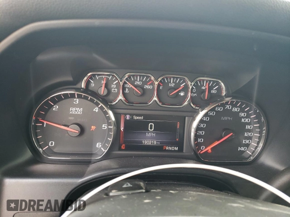 2014 GMC Sierra 1500 SLE с VIN 3GTP1UEC8EG121822, выставлен на аукционе Copart как лот 54451525 с пробегом 190 219 миль миль и Списание • Salvage title. История ставок и продаж доступна на DreamBid. Изображение 9.