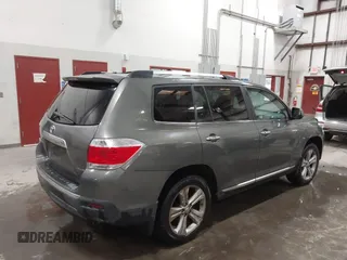 2012 Toyota Highlander Limited with VIN 5TDDK3EH9CS107769, listed as a IAAI auction lot 41378806 with 195,643 mi miles. Bid and sale history available at carsss.com. Image 4.
