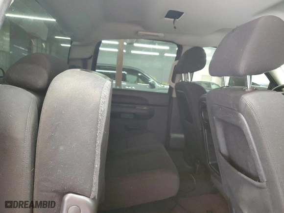 2011 Chevrolet Silverado 1500 LS with VIN 3GCPKREAXBG299493, listed as a Copart auction lot 48666955 with 190,994 mi miles and Salvage Title. Bid and sale history available at carsss.com. Image 10.