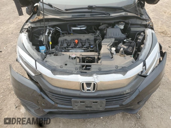 2022 Honda HR-V LX with VIN 3CZRU6H39NM731652, listed as a Copart auction lot 58923885 with 49,959 mi miles and Salvage title. Bid and sale history available at DreamBid. Image 11.