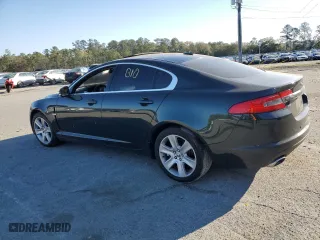 2010 Jaguar XF Luxury with VIN SAJWA0FA5AHR62161, listed as a Copart auction lot 50439655 with 0 mi miles and Salvage Title. Bid and sale history available at carsss.com. Image 2.