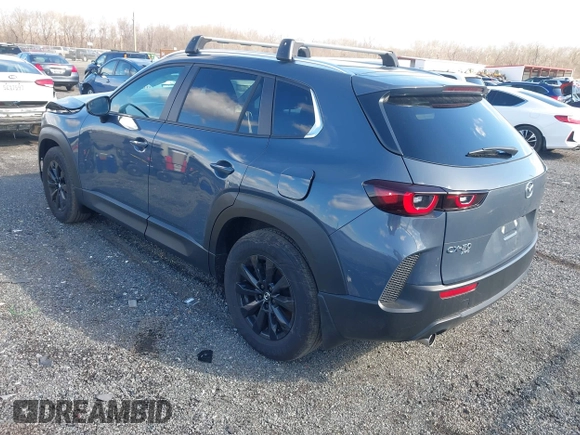 2024 Mazda CX-50 2.5 S Preferred Package with VIN 7MMVABBM8RN232098, listed as a IAAI auction lot 41588876 with 3,340 mi miles. Bid and sale history available at carsss.com. Image 3.