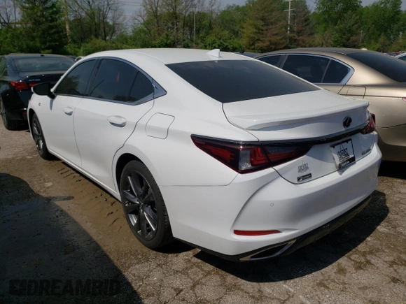 2019 Lexus ES 350 with VIN 58ABZ1B1XKU048115, listed as a Copart auction lot 48318204 with 72,350 mi miles and Clean title. Bid and sale history available at DreamBid. Image 2.