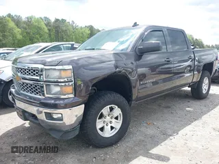 2015 Chevrolet Silverado 1500 LT with VIN 3GCUKREC3FG356496, listed as a IAAI auction lot 41986510 with 191,397 mi miles. Bid and sale history available at carsss.com. Image 17.