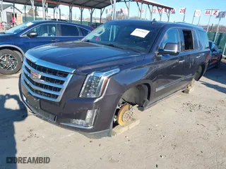 2016 Cadillac Escalade Premium Collection with VIN 1GYS4CKJ7GR374769, listed as a IAAI auction lot 41535852 with 138,260 mi miles. Bid and sale history available at carsss.com. Image 17.