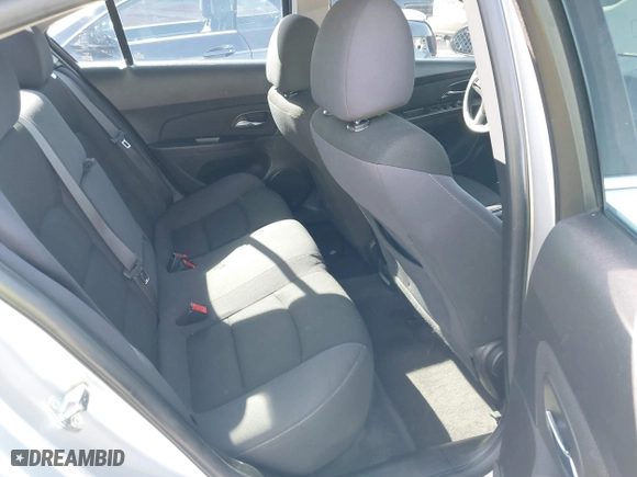 2015 Chevrolet Cruze LT with VIN 1G1PC5SB1F7149754, listed as a IAAI auction lot 42009935 with 156,173 mi miles. Bid and sale history available at carsss.com. Image 8.