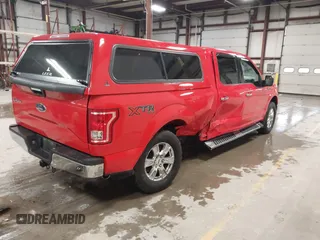 2017 Ford F-150 XL with VIN 1FTFW1EF9HKD99731, listed as a IAAI auction lot 41951004 with 115,554 mi miles. Bid and sale history available at carsss.com. Image 4.