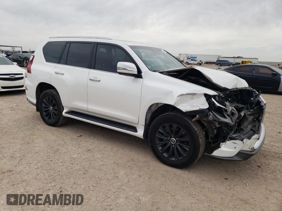 2022 Lexus GX 460 Premium with VIN JTJAM7BX3N5312848, listed as a Copart auction lot 53629655 with 69,906 mi miles and Salvage title. Bid and sale history available at DreamBid. Image 4.