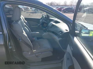 2013 Honda CR-V EX-L with VIN 2HKRM3H78DH500494, listed as a IAAI auction lot 41747954 with 170,676 mi miles and . Bid and sale history available at carsss.com. Image 5.