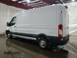 2023 Ford Transit Cargo with VIN 1FTBR2C80PKC00192, listed as a Copart auction lot 82952724 with 30,783 mi miles and Clean Title. Bid and sale history available at DreamBid. Image 2.