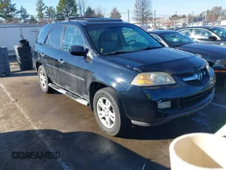2004 Acura MDX Touring Pkg w/Navigation with VIN 2HNYD18824H501507, listed as a IAAI auction lot 41352086 with 319,002 mi miles. Bid and sale history available at carsss.com. Image 1.