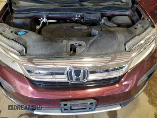 2019 Honda Pilot Touring 7-Passenger with VIN 5FNYF6H63KB012984, listed as a Copart auction lot 52826725 with 99,485 mi miles and Salvage Title. Bid and sale history available at carsss.com. Image 12.