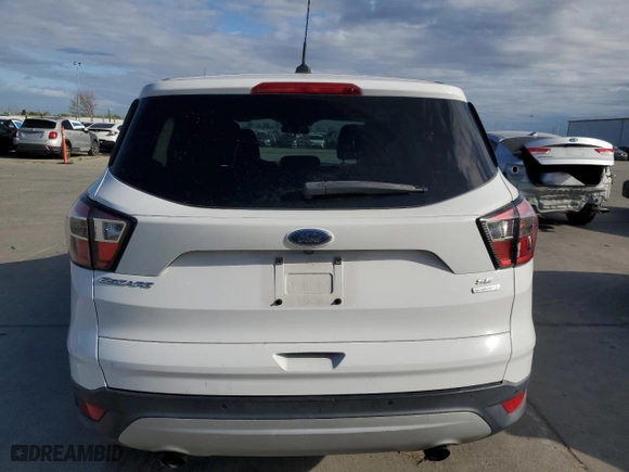 2017 Ford Escape SE with VIN 1FMCU0GD1HUD77690, listed as a Copart auction lot 50854945 with 209,271 mi miles and Clean Title. Bid and sale history available at carsss.com. Image 6.