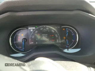 2023 Toyota RAV4 Hybrid XLE Premium z VIN JTMB6RFV5PD080395, wystawiony jako Copart lot #54899515 z przebiegiem 9 190 mil mil oraz Szkoda całkowita • Salvage title. Historia ofert i sprzedaży dostępna na DreamBid. Obrazek 9.