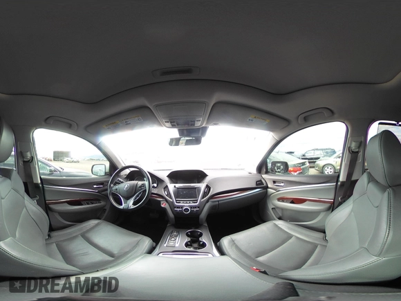 2016 Acura MDX w/Advance with VIN 5FRYD4H91GB034993, listed as a IAAI auction lot 40623678 with 88,027 mi miles. Bid and sale history available at carsss.com. Image 18.