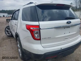 2014 Ford Explorer Limited with VIN 1FM5K8F84EGB74076, listed as a IAAI auction lot 41560599 with 186,258 mi miles. Bid and sale history available at carsss.com. Image 17.