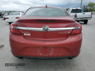 2014 Buick Regal Premium I with VIN 2G4GN5EXXE9222198, listed as a Copart auction lot 52641695 with 109,194 mi miles and Salvage Title. Bid and sale history available at carsss.com. Image 6.