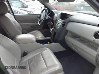 2011 Honda Pilot EX-L with VIN 5FNYF3H69BB043509, listed as a IAAI auction lot 41127719 with 241,167 mi miles and . Bid and sale history available at DreamBid. Image 5.