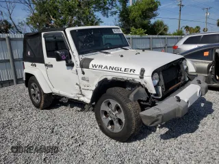 2016 Jeep Wrangler Sahara с VIN 1C4AJWBG4GL234262, выставлен на аукционе Copart как лот 58742355 с пробегом 133 152 миль миль и Списание • Salvage title. История ставок и продаж доступна на DreamBid. Изображение 4.