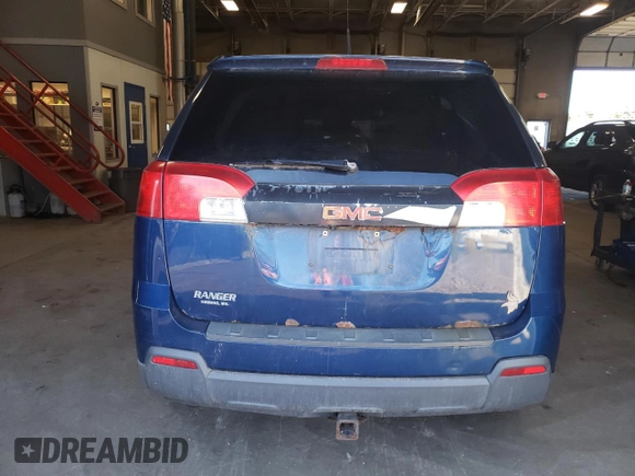 2010 GMC Terrain SLE-1 z VIN 2CTFLCEWXA6324148, wystawiony jako Copart lot #55781055 z przebiegiem 192 879 mil mil oraz Nie do naprawy • Non repairable. Historia ofert i sprzedaży dostępna na DreamBid. Obrazek 6.