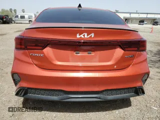 2024 Kia Forte GT-Line with VIN 3KPF54AD0RE720777, listed as a Copart auction lot 48001705 with 12,514 mi miles and Salvage Title. Bid and sale history available at carsss.com. Image 6.