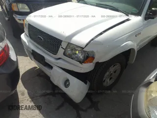 2003 Ford Ranger XL Fleet with VIN 1FTZR45E43PA44894, listed as a IAAI auction lot 28093311 with 175,708 mi miles and . Bid and sale history available at carsss.com. Image 6.